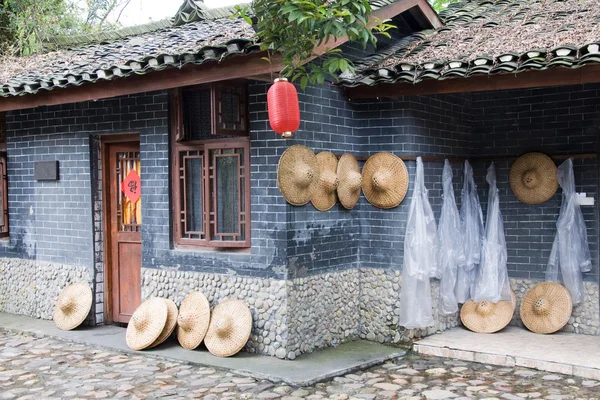 stock image Chinese farmhouse