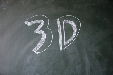 3D başlığı