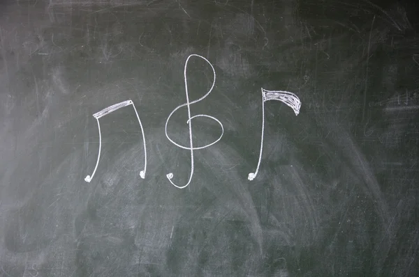 Music notation — Stock Photo, Image