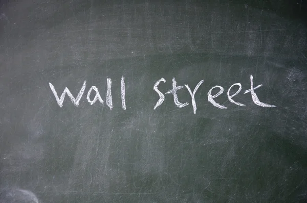 Wall street — Stockfoto