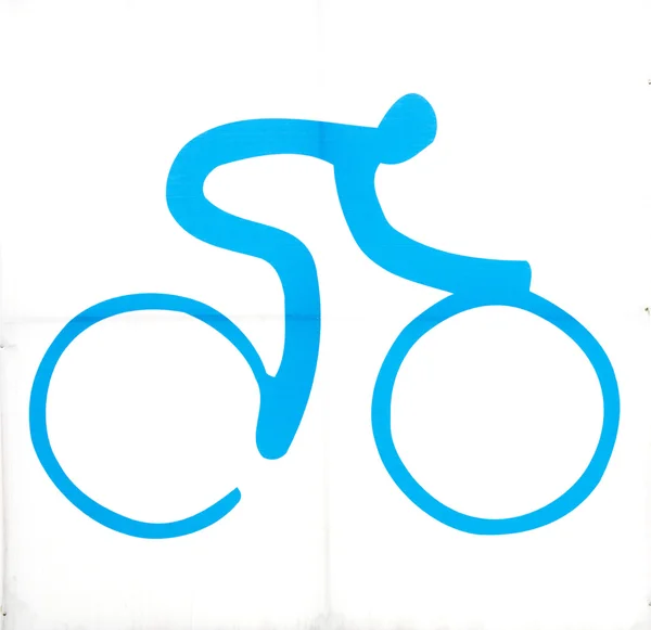 Kerékpár játékos — Stock Fotó