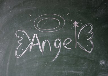 Angel sign clipart