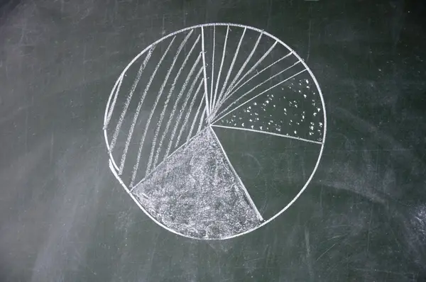 Diagram — Stock fotografie