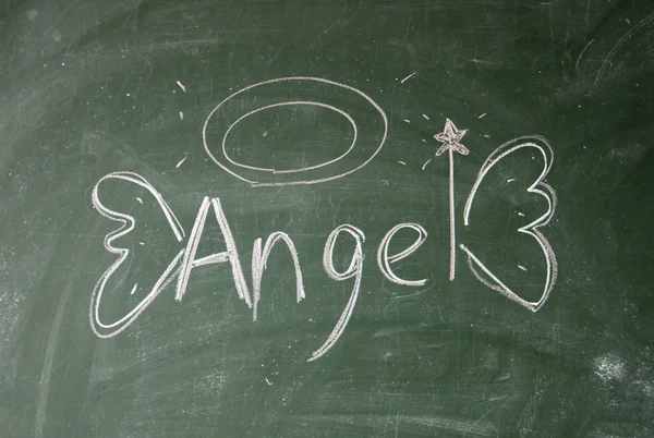 stock image Angel sign