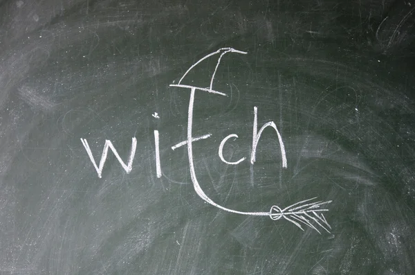 Witch sign — Stock Photo, Image