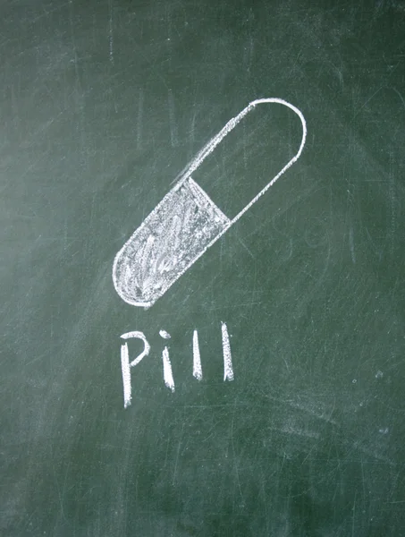 Pill signe — Photo