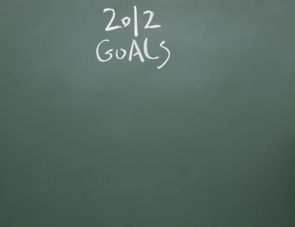 Obiettivi 2012 — Foto Stock