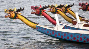 Dragon boat clipart