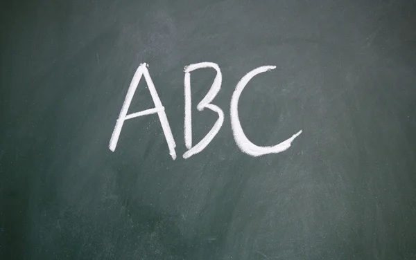 ABC işareti — Stok fotoğraf