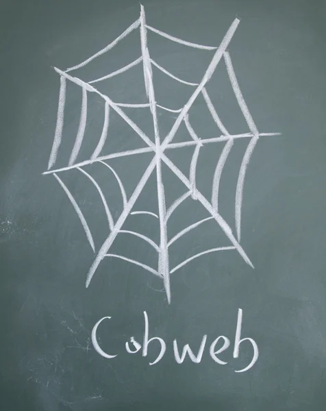 Segno Cobweb — Foto Stock