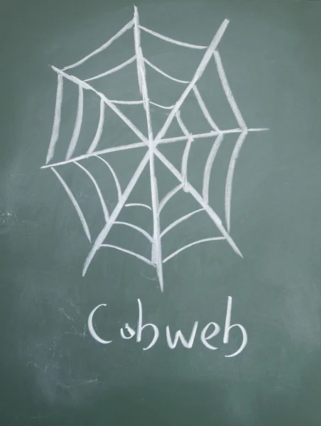 Знак Cobweb — стоковое фото
