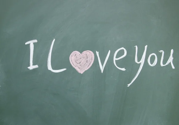 I love you sign — Stock Photo, Image