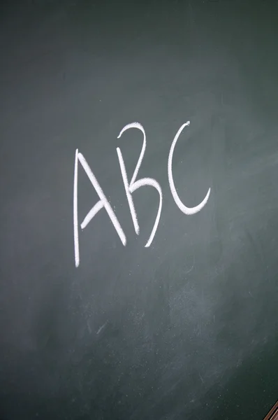 ABC-знак — стоковое фото