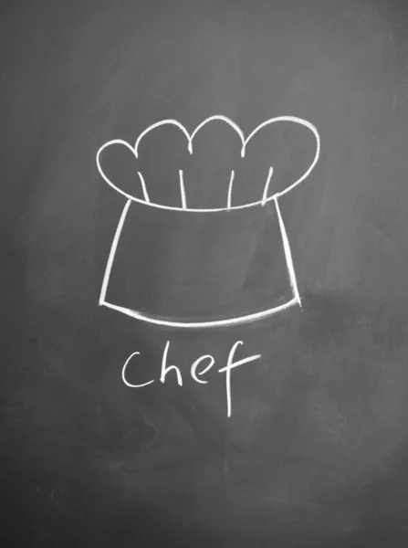 Señal de chef — Foto de Stock
