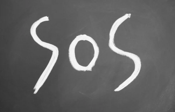 Sos symbol — Stock Photo, Image