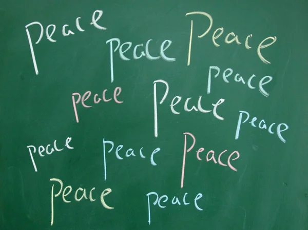 Peace symbol — Stock Photo, Image