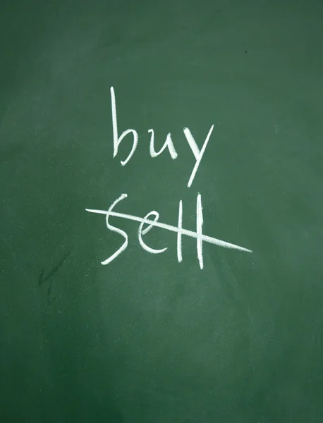 Opción de compra y venta — Foto de Stock