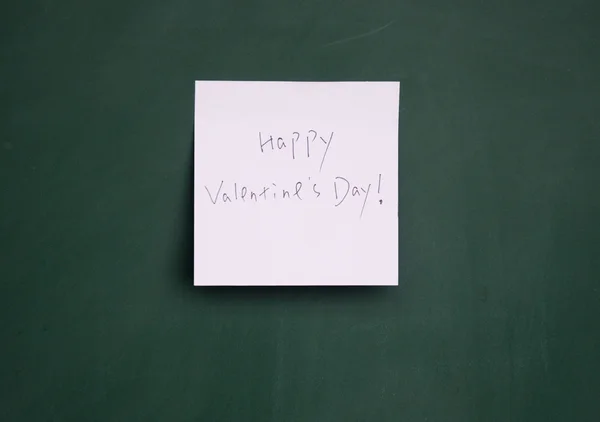 Happy valentine note — Fotografie, imagine de stoc