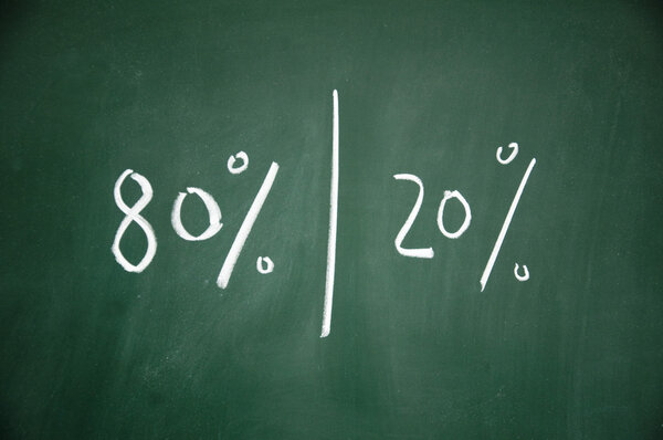 Символ большинства и меньшинства
