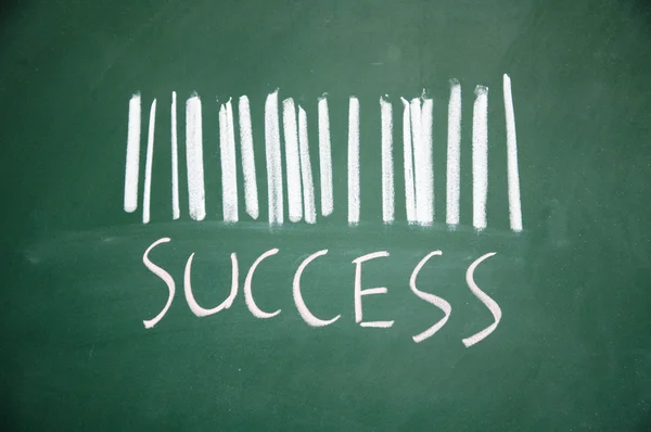 Símbolo de sucesso — Fotografia de Stock