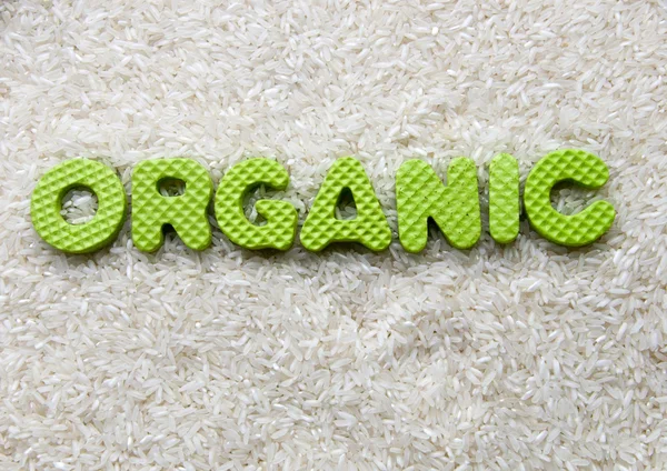 Signo orgánico — Foto de Stock