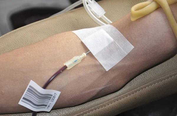 stock image Blood donation