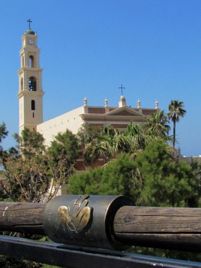 Jaffa Başak burç işareti ve st peter Kilisesi 2012