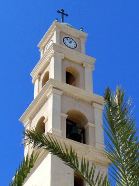 Jaffa st peter's kilise çan kulesi 2012