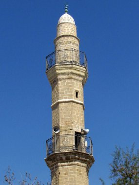 Jaffa minaret of Mahmoudiya Mosque 2012