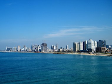 tel aviv görünümünden jaffa 2011