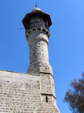 Jaffa Minare al bahr Camii Mart 2012