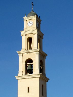 Jaffa st peter's kilise çan kulesi Kasım 2011