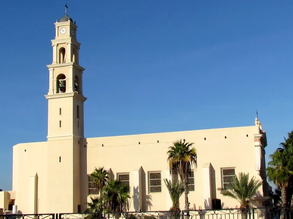 Jaffa Iglesia de San Pedro 2011 — Foto de Stock