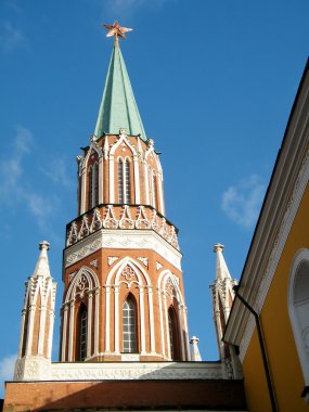 Moskova kremlin nikolskaya Kulesi 2011