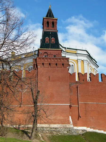 Moscow kremlin arsenalnaya toren 2011 — Stockfoto