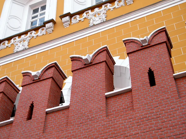 모스크바 크렘린 벽 2011의 치아 — 스톡 사진