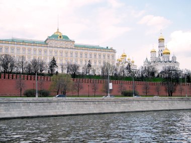 Moskova kremlin Sarayı ve katedralleri 2011