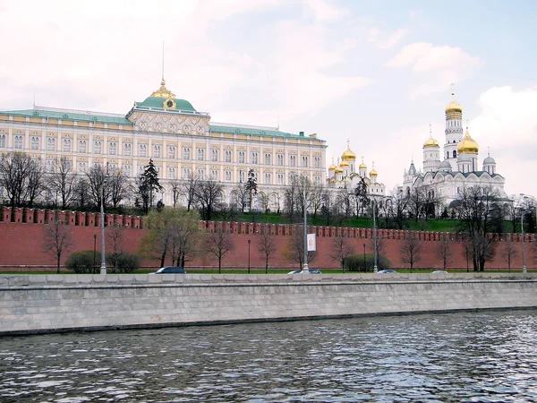Moskova kremlin Sarayı ve katedralleri 2011 — Stok fotoğraf
