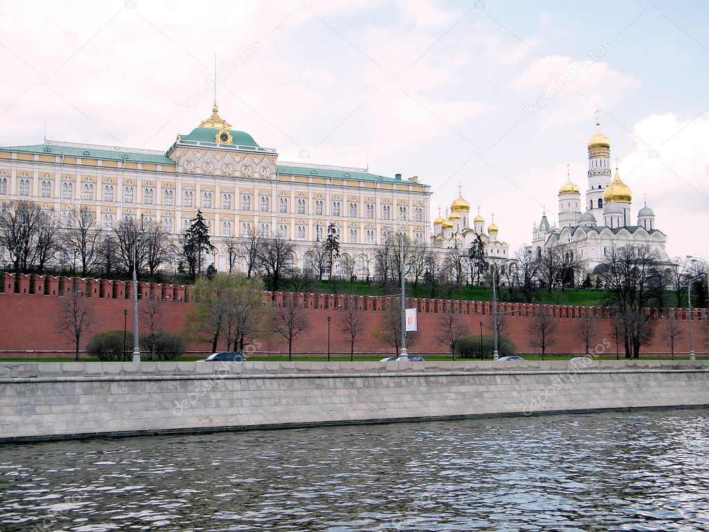 Moscow Kremlin Palace and Cathedrals 2011