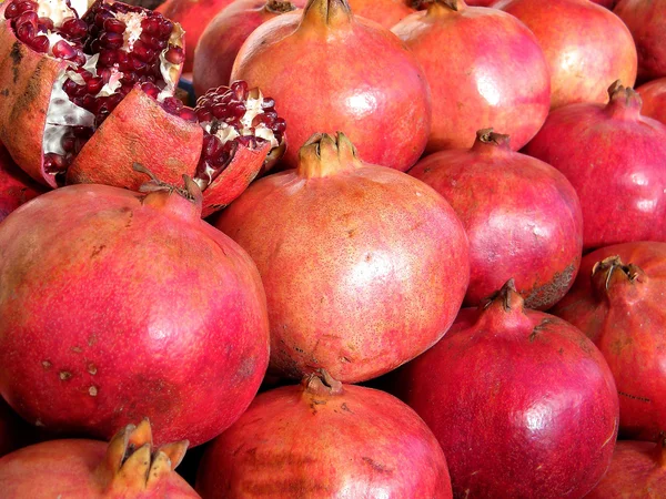 stock image Tel Aviv Large pomegranates 2011