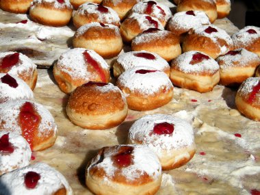 Tel Aviv donuts 2010