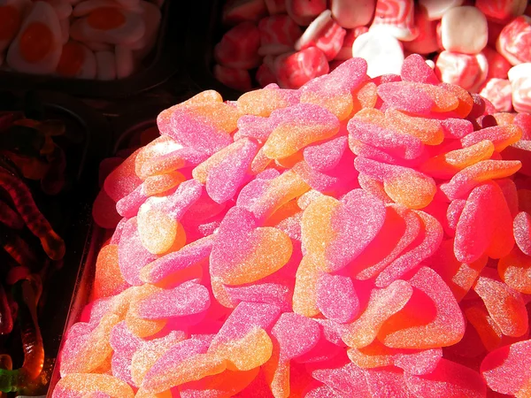Tel Aviv édességet szíveket 2011 — Stock Fotó
