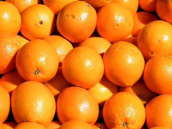 Tel Aviv oranges 2011 — Stock Photo, Image