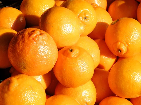 Tel aviv orange auf Basar 2011 — Stockfoto