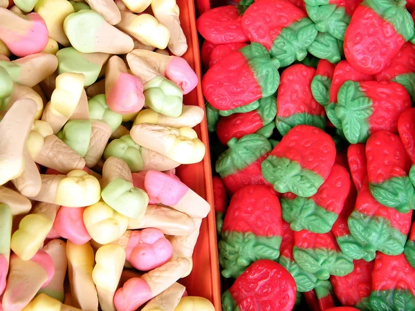 Tel aviv två typer av godis 2011 — Stockfoto