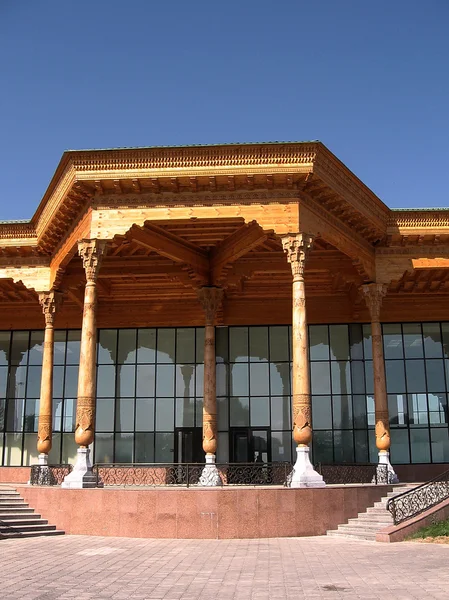 Entrada a la Galería Tashkent Almazar 2007 —  Fotos de Stock