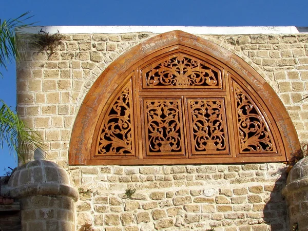 Jaffa detail of Mahmoudiya Mosque 2011 — Stock Photo, Image