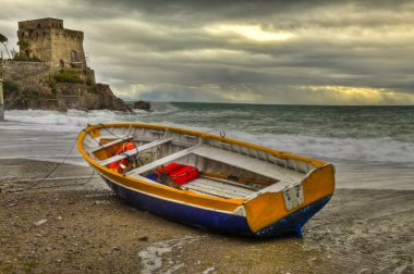 plaj tekne: erchie, amalfi coast