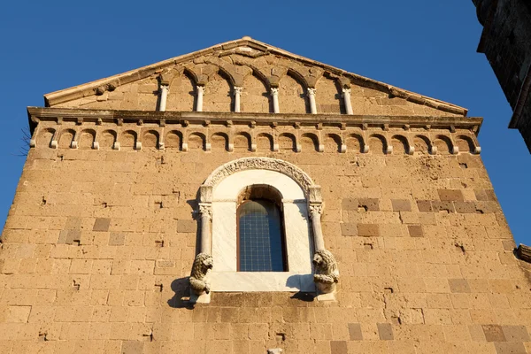 Catedral de fachada velha Caserta — Fotografia de Stock
