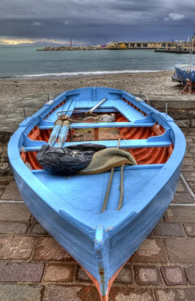 Cetara (SA) italian fishing village — Stock Photo, Image